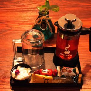 چای و باقلوا